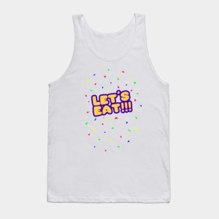 Five Nights at Freddy's - Let's Eat Tank Top